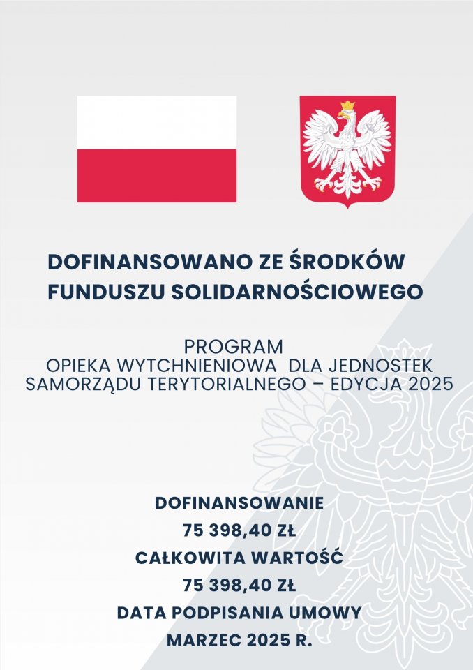 Opieka wytchnieniowa dla Jednostek Samorządu Terytorialnego
